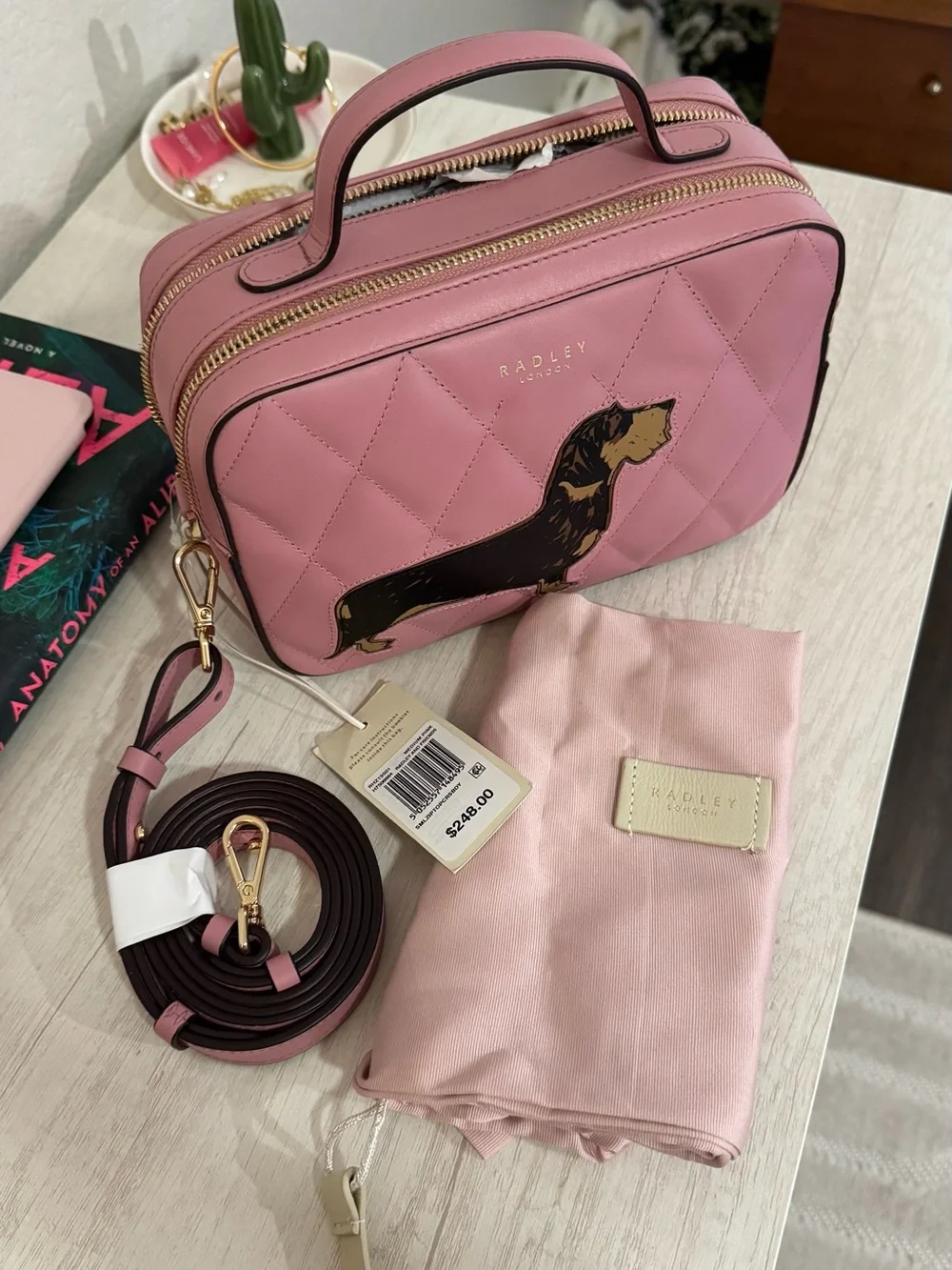 RADLEY LONDON Luna The Wirehaired Dachshund Crossbody